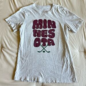 Minnesota Hockey Graphic Tee